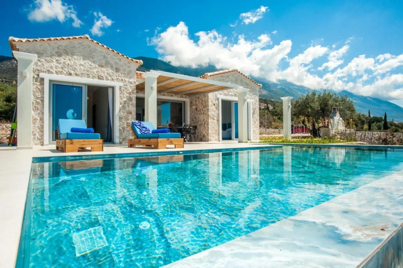 Natural Stone Villas Kefalonia Trapezaki