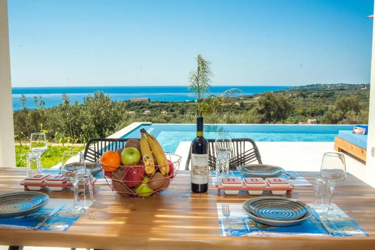 Natural Stone Villas Kefalonia Trapezaki