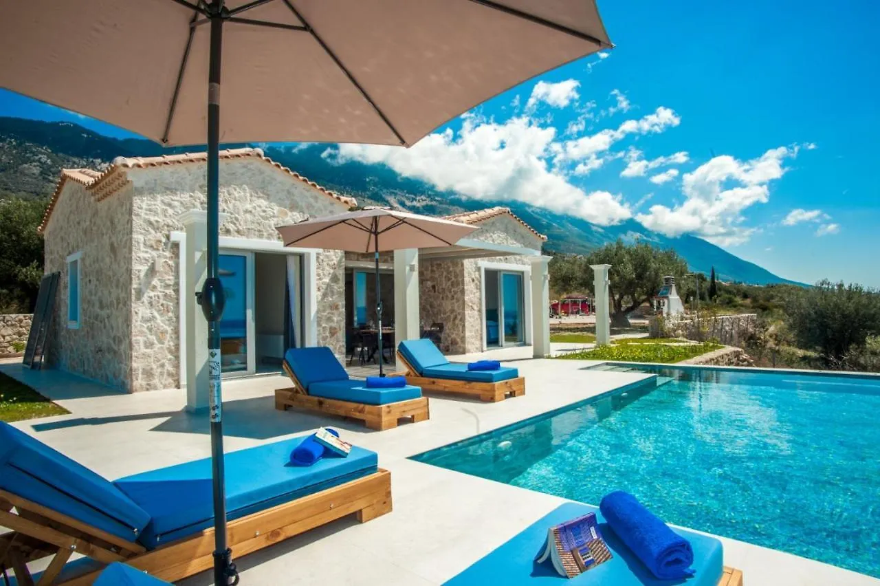 Natural Stone Villas Kefalonia Trapezaki