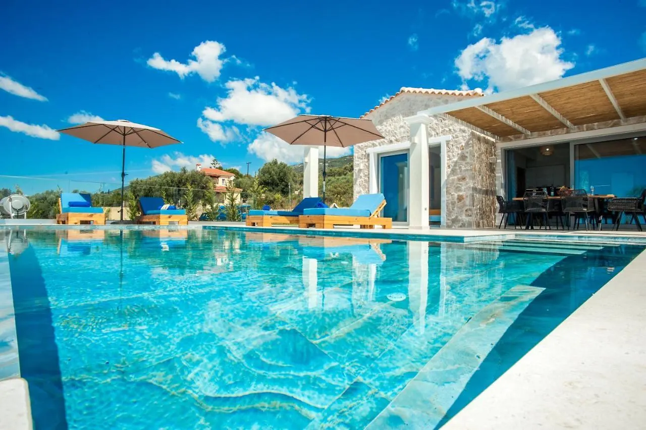 Natural Stone Villas Kefalonia Trapezaki  Grecia