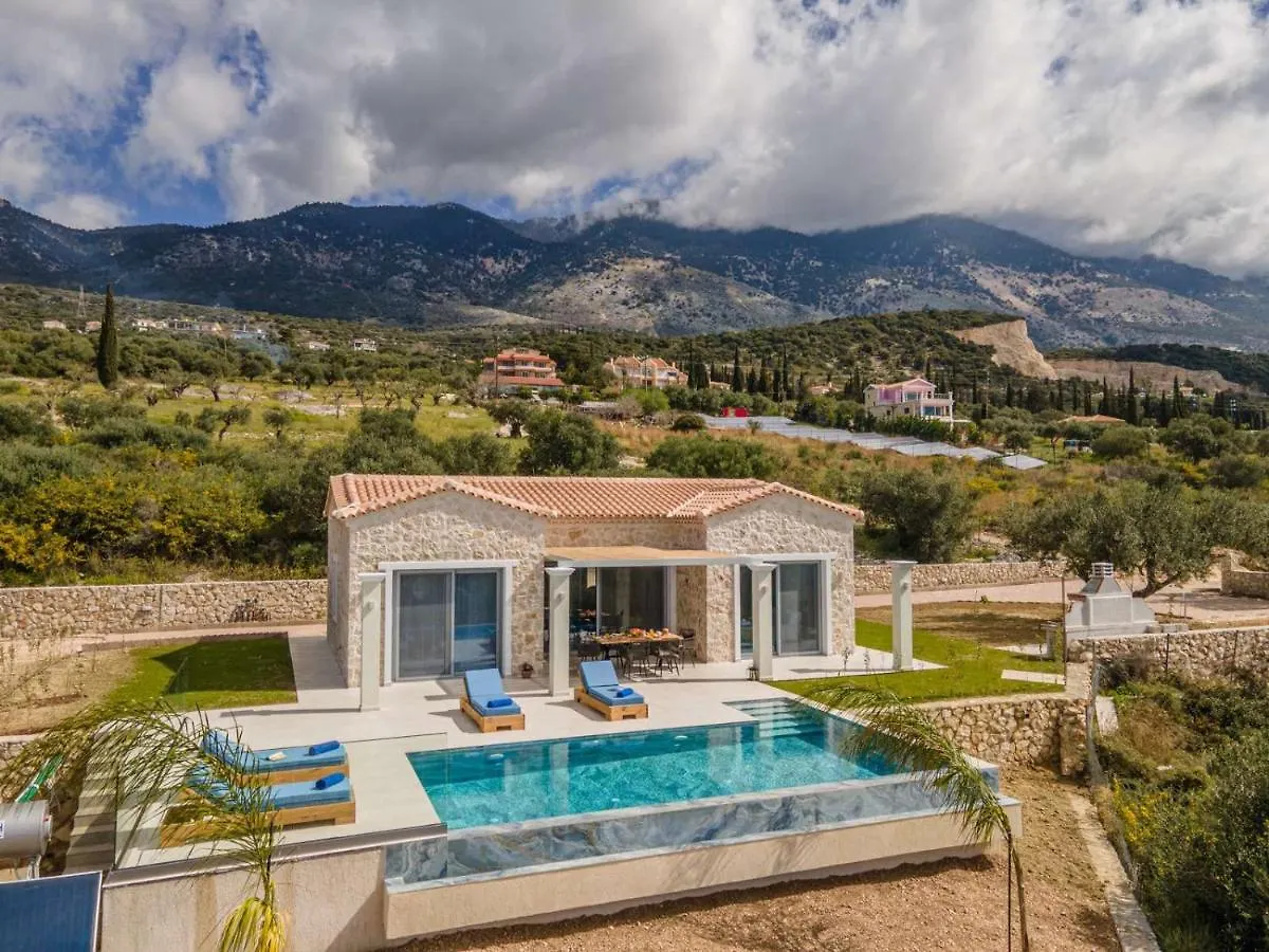 Natural Stone Villas Kefalonia Trapezaki