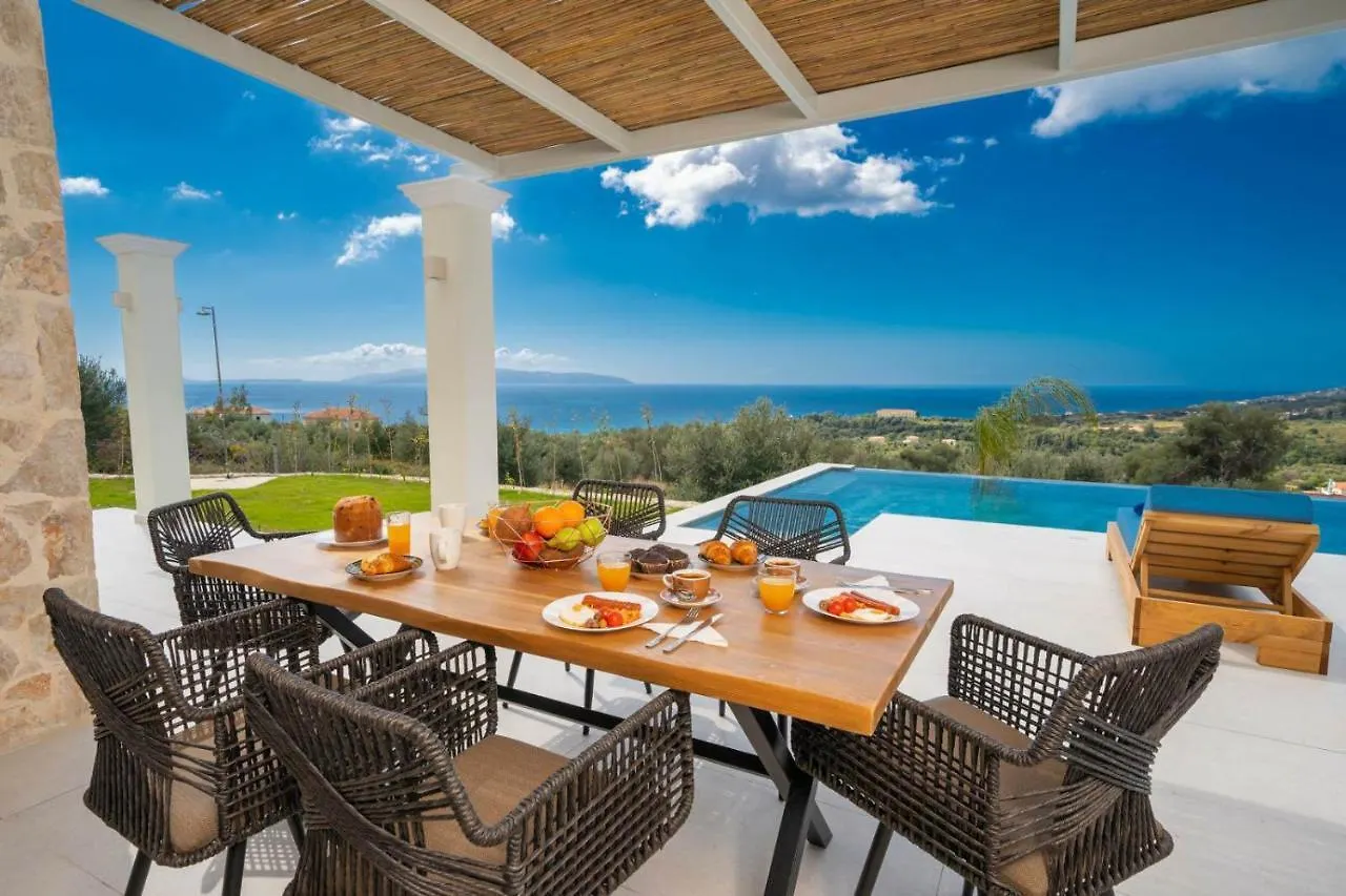 Natural Stone Villas Kefalonia Trapezaki