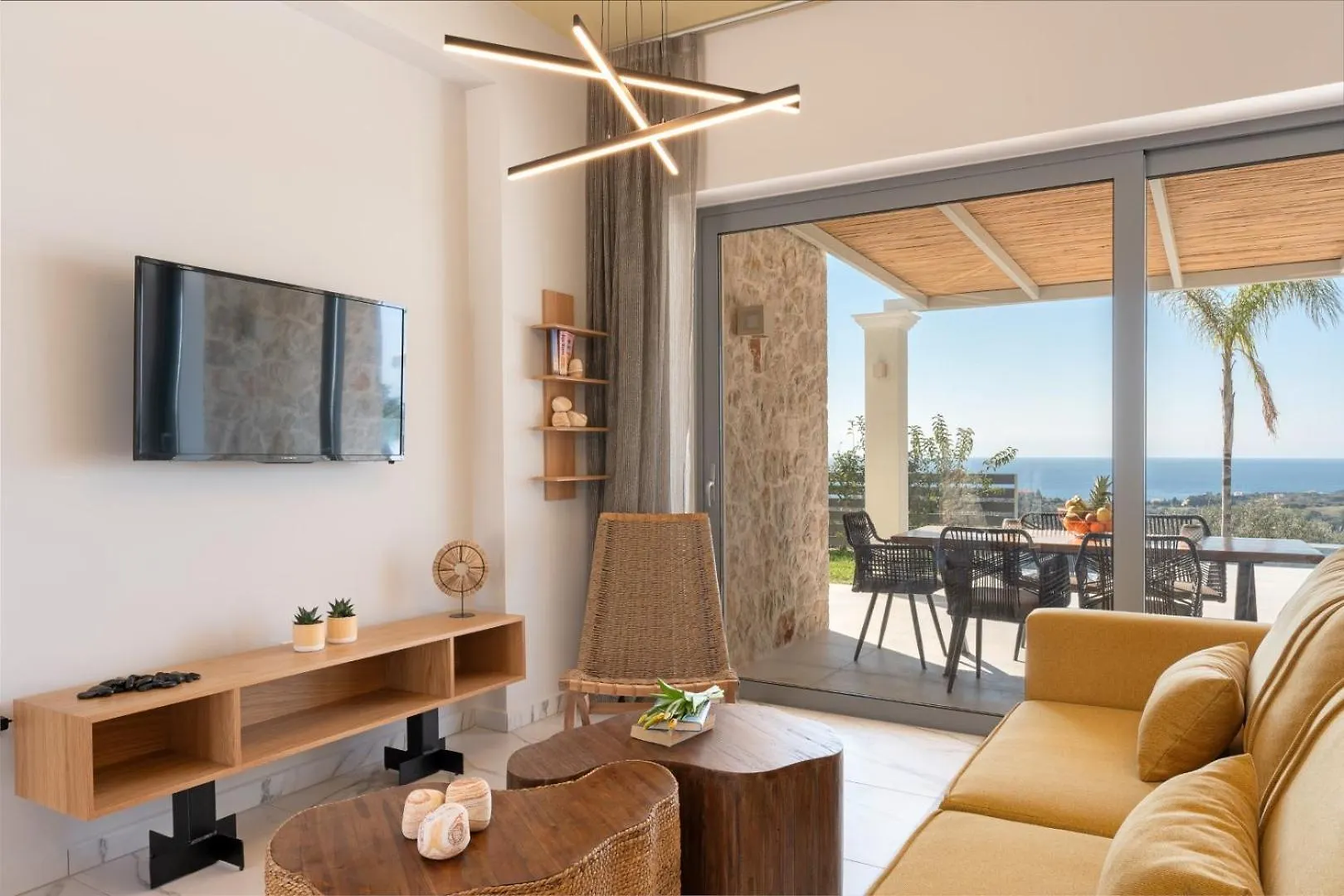 Natural Stone Villas Kefalonia Trapezaki