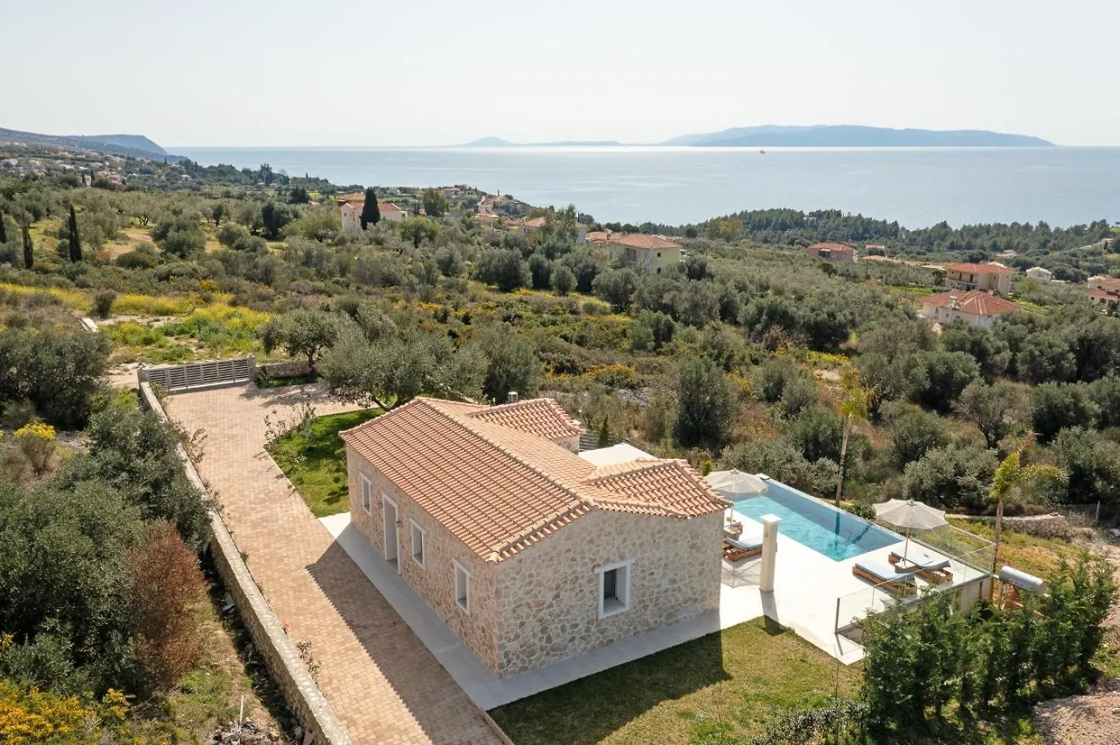 Natural Stone Villas Kefalonia Trapezaki